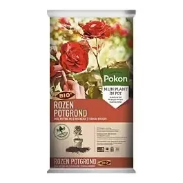 Pokon Bio Potgrond Rozen 30L
