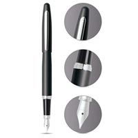 Sheaffer SF-E0940543 Vulpen VFM F Matte Black Nickel Plated - thumbnail