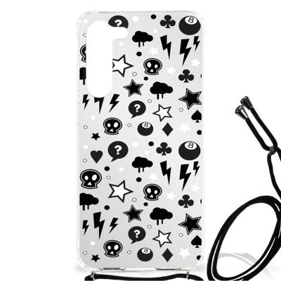 Extreme Case Samsung Galaxy S23 Plus Silver Punk Extreme Case Samsung Galaxy S23 Plus Silver Punk