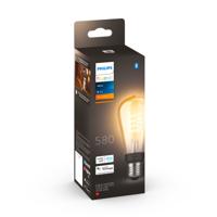 Philips HUE Lichtbron E27 Filament ST64 White - thumbnail
