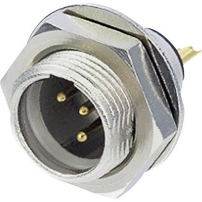 Rean AV RT4MPR Miniatuur-XLR-connector Stekker, inbouw verticaal Aantal polen: 4 Zilver 1 stuk(s) Rean AV RT4MPR Miniatuur-XLR-connector Stekker, inbouw verticaal Aantal polen: 4 Zilver 1 stuk(s)