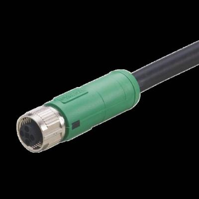 ifm Electronic E12497 Aansluitkabel Aantal polen (sensoren): 4 Bus, recht 20 m 1 stuk(s)