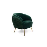 Bold Monkey So Curvy fauteuil donkergroen - thumbnail