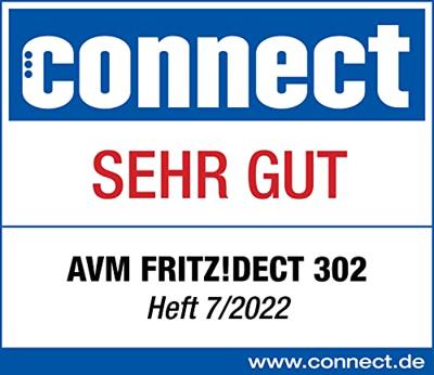 AVM FRITZ!DECT 302 Draadloze radiatorthermostaat Elektronisch 20002961 - thumbnail