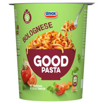 Good pasta unox spaghetti bolognese cup