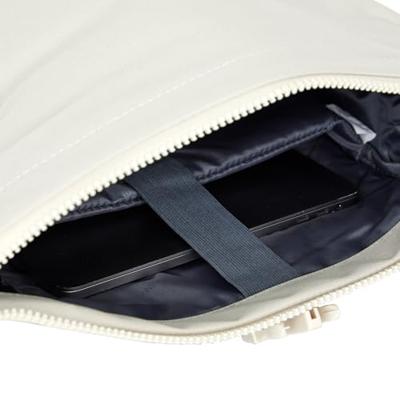 New Rebels Bruce New York Beige 21L Rolltop Rugzak Waterafstotend Laptop 15.6" - thumbnail