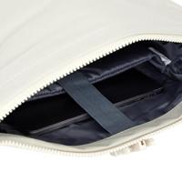 New Rebels Bruce New York Beige 21L Rolltop Rugzak Waterafstotend Laptop 15.6" - thumbnail