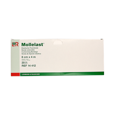 Lohmann&Rauscher Mollelast windsel 8cm 20 Stuks