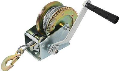 HP seilwinde manual cable winch 1100 k rope length 10m HP seilwinde manual cable winch 1100 k rope length 10m