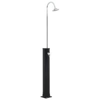 VidaXL Solardouche 20 l 214 cm zwart - thumbnail