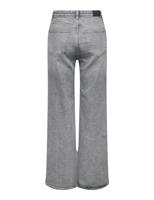 Only Onljuicy Hw Wide Leg Rea707 Dnm Noos 15334821 Loose Fit Medium Grey Denim - thumbnail