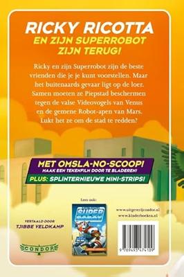 Ricky Ricotta's Superrobot en de Videovogels Ricky Ricotta's Superrobot en de Videovogels