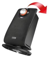 Unold 86445 keramische Ventilatorkachel Badkamer - Zwart - thumbnail