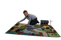 Kids Globe speelkleed boerderij xxl - thumbnail