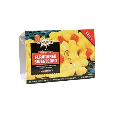 Dynamite Baits Frenzied Flavoured Sweetcorn 200Gr Krill