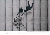 Banksy Kalender 2026 Groot - thumbnail