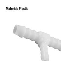 GARDENA 07301-20 PVC Slang-T-verbinding 6 mm Set van 2 stuks - thumbnail