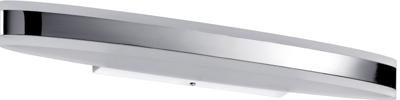 Paulmann Kuma 70470 LED-spiegellamp 9 W Warmwit Chroom