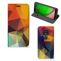 Motorola Moto G7 Play Stand Case Polygon Color - thumbnail