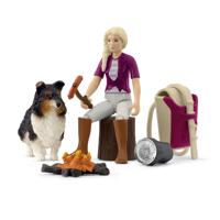 Schleich horse club barbecue avontuur met sofia 42749 - thumbnail