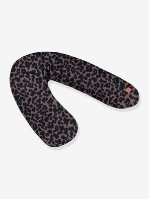 Kraam- en borstvoedingskussen BEABA Big Flopsy bruin, bedrukt