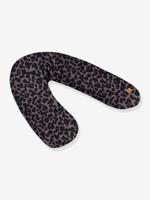 Kraam- en borstvoedingskussen BEABA Big Flopsy bruin, bedrukt - thumbnail