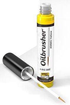 MIG Oilbrusher - Ammo Yellow