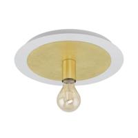 Eglo Unieke plafondlampPassano wit en goud enkel - 97491 - thumbnail