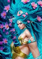 Water Element Puzzel 1000 Stukjes - thumbnail