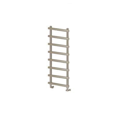 Designradiator Boss & Wessing Tubi Handdoekrek 115x50 cm Zij-Onderaansluiting Chroom Boss & Wessing