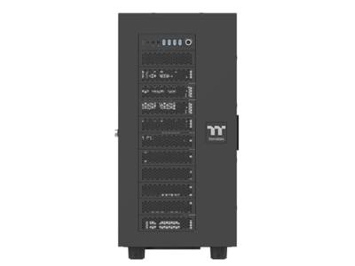 Thermaltake AX700 Tower Zwart Thermaltake AX700 Tower Zwart