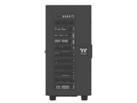 Thermaltake AX700 Black Full Tower Gaming-behuizing Zwart - thumbnail