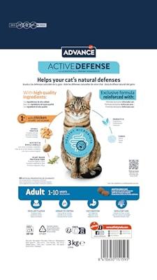 ADVANCE CAT ADULT CHICKEN / RICE 3 KG - thumbnail