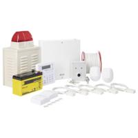 ABUS AZAA10200 Terxon SX Alarmsysteemset Aantal alarmzones 8x kabelgebonden, 1x sabotagezone - thumbnail