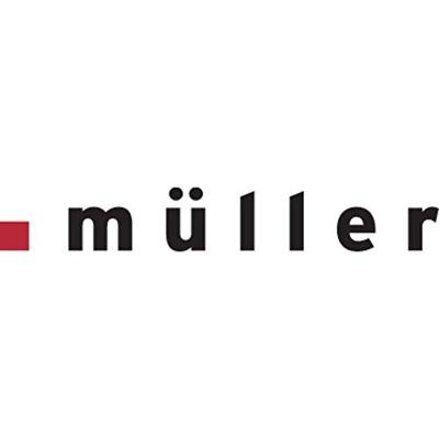 Müller 23136 Dimmer (inbouw) Geschikt voor lampen: Gloeilamp, Halogeenlamp Wit