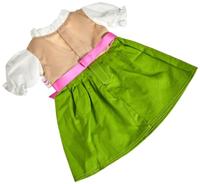 Heless Poppenjurk heidi, 35-45 cm - thumbnail