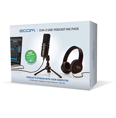 Zoom ZUM-2 PMP podcast mic pack - thumbnail