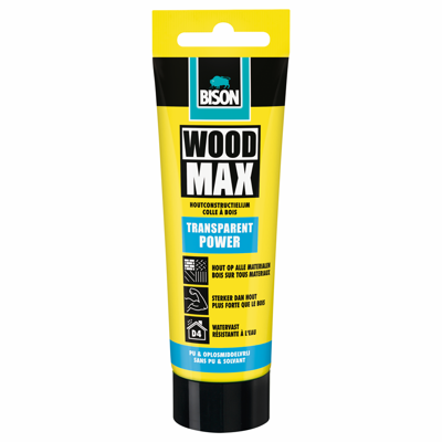 Bison BIS WOOD MAX TR TP | 85G*12 - 7000983