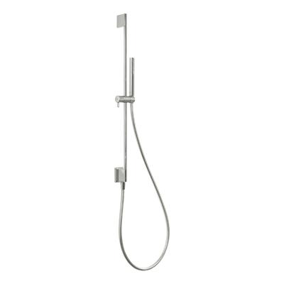 Glijstangset Tres 76 cm met Waterinlaat Handdouche Rond Staal Tres