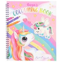 Ylvi Kleurboek Met Eenhoorn Pailletten - thumbnail