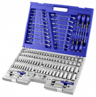 Expert by Facom diverse gereedschapsset | 126-delig | doppen 1/4 en 3/8 | E034835 - E034835