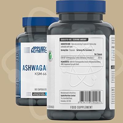 Applied Nutrition Ashwagandha KSM66 (60 caps)