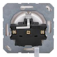 Jung CD1520WW Wandcontactdoos met randaarde Inzetstuk 1-voudig Alpine-wit 1 stuk(s) - thumbnail