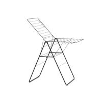 Brabantia hangon droogrek 20 meter matt black - thumbnail