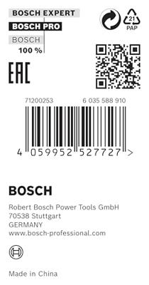 Reduceerring voor PER cirkelzaagblad, 30 x 1,2 x 25 mm Bosch Accessories 2600100380