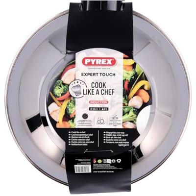 Wokpan Pyrex 8019841 Metaal Bakeliet 48 x 29 x 14 cm