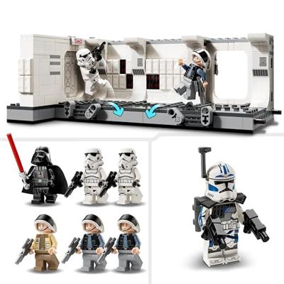 Bouwspel Lego 75387 Star WArs - Tantive IV Boarding Vehicle Multicolour 502 Onderdelen - thumbnail