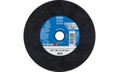 PFERD TOOLS EHT 180-1,6 SG ALU 61326119 Doorslijpschijf recht 180 mm 25 stuk(s) Aluminium, Non-ferrometaal PFERD TOOLS EHT 180-1,6 SG ALU 61326119 Doorslijpschijf recht 180 mm 25 stuk(s) Aluminium, Non-ferrometaal