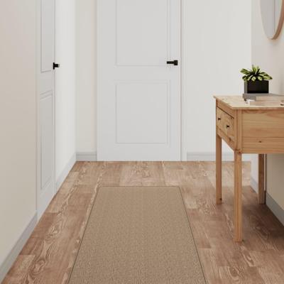VidaXL Tapijtloper 50x250 cm sisal-look zandkleurig VidaXL Tapijtloper 50x250 cm sisal-look zandkleurig