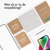 Accezz Gehard Glas Full Cover Screenprotector iPhone 15 Pro Max Smartphone screenprotector Transparant - thumbnail